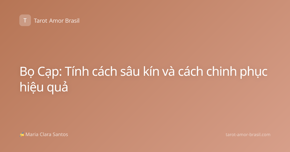 Bọ Cạp: Tính cách sâu kín và cách chinh phục hiệu quả
