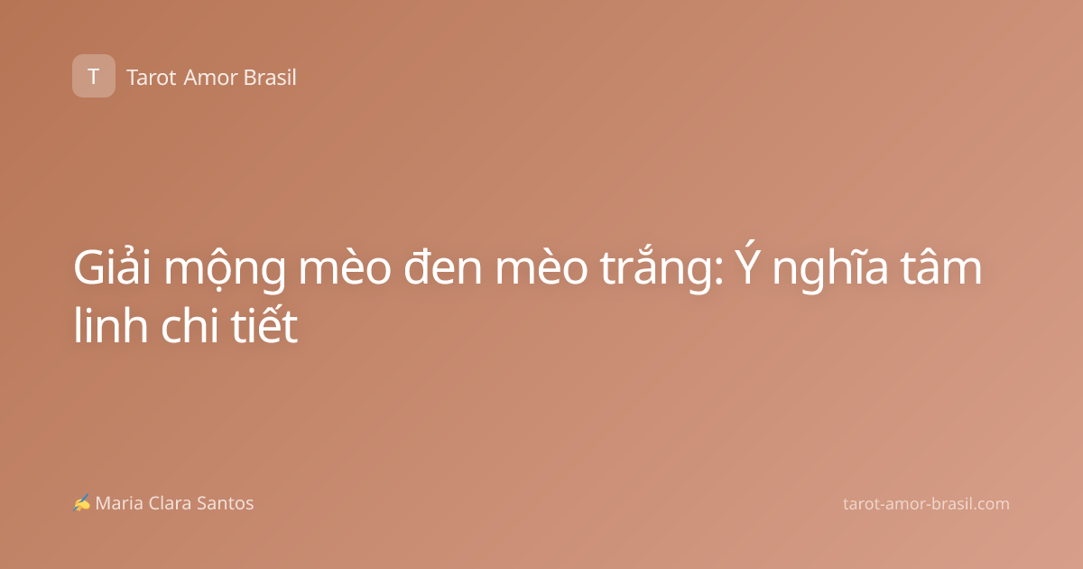 Giải mộng mèo đen mèo trắng: Ý nghĩa tâm linh chi tiết
