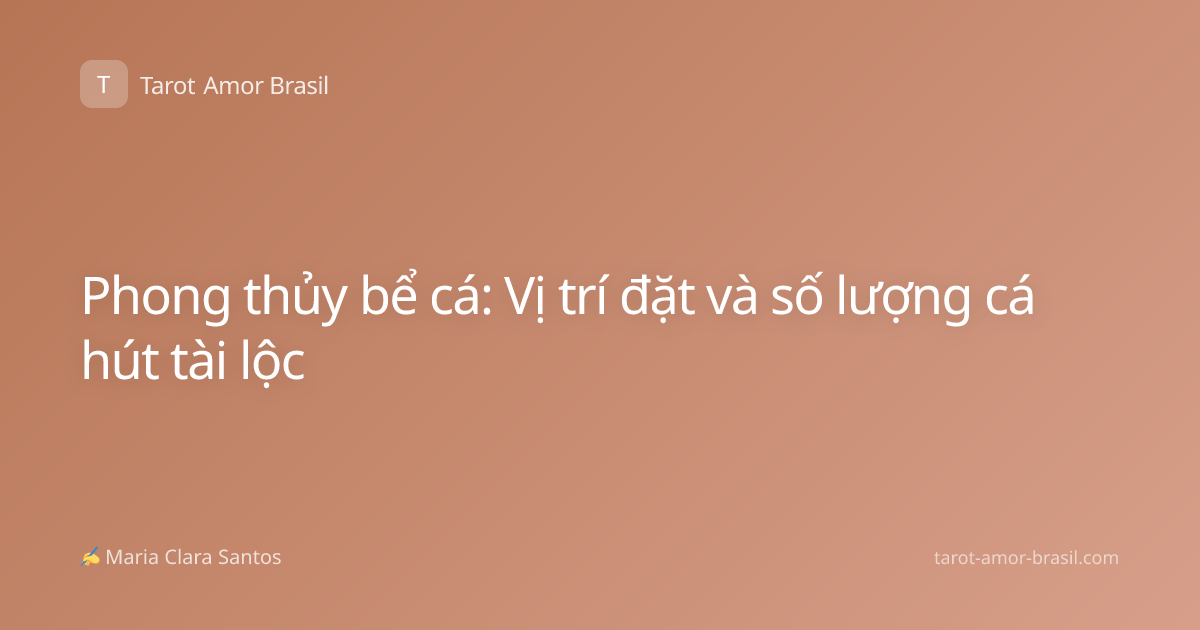 Phong thủy bể cá: Vị trí đặt và số lượng cá hút tài lộc